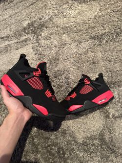 Air Jordan 4 Red Thunder Retro