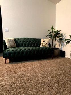 Velvet Sofa by Christopher Knight Home