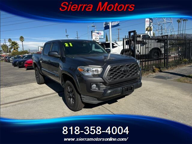 2021 Toyota Tacoma SR V6