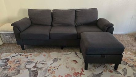 Gray Couch