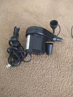 Air Mattress Inflator
