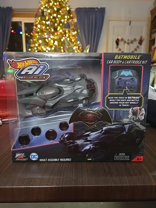 Hot Wheels Ai Batmobile Car Body And Cartridge Kit