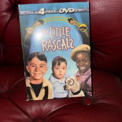 Little Rascals four pack DVD set