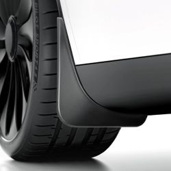 Mudflaps for Tesla Model 3.