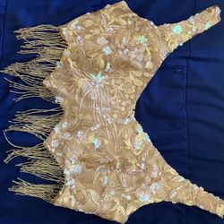 Iheartraves Shimmer Top 