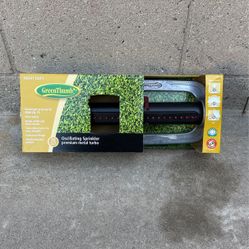 Oscillating Sprinkler 