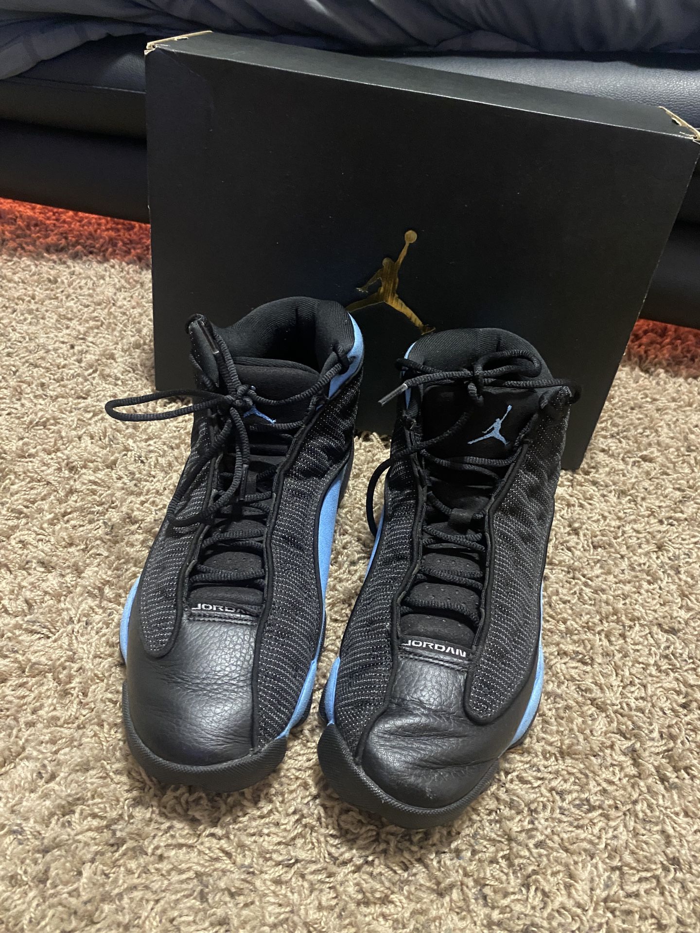 Jordan 13 Black University