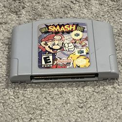 Super Smash Bros. (Nintendo 64) N64 Cartridge Only Tested