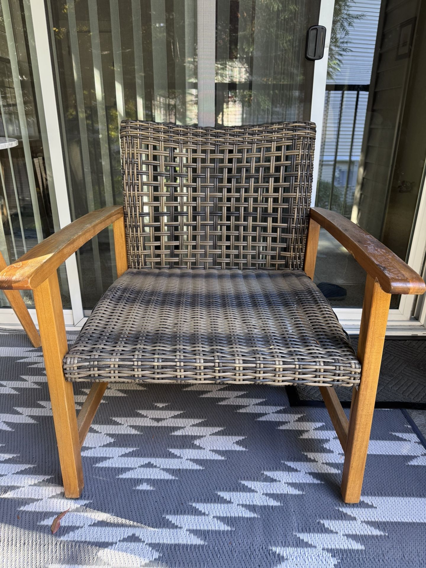 Outdoor Lounge Chair (Set of 2)