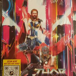 Thor Collector Cards From 2022 D23 Disney Expo