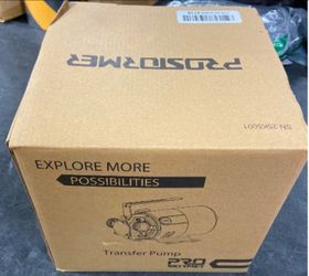 UTILITY PUMP PROSTORMER 1/10HP 120V MINI PORTABLE ELECTRIC WATER TRANSFER PUMP 330GPH