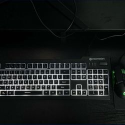 CyberpowerPC Keyboard And Mouse No Box Used 