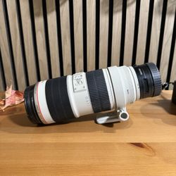 Canon EF 70-200 f/2.8 II L