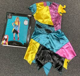 The Nightmare Before Christmas Sally size 4/6X costume