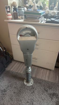 Vintage Parking Meter