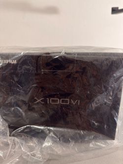 Fujifilm X100VI + Extras