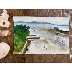 Original Vintage Watercolor