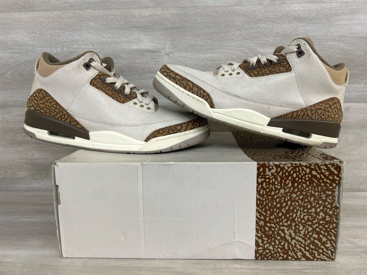 Air Jordan 3 Retro “Palomino” (CT8532-102) Sz 11.5 (PO1021320)
