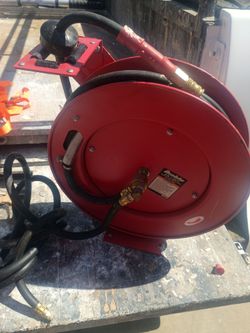 Diablo retractable air hose reel 3/8" X 50Ft