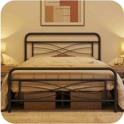 Queen Metal Bed Frame