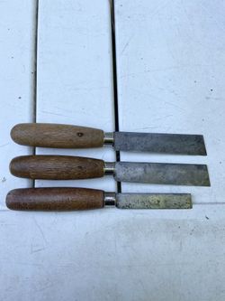 Leather/upholstery Knives