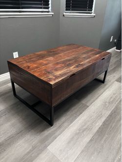 Ashley Furniture Lift Top Coffee Table