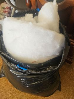 FREE Bag of pillow fill