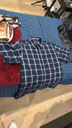 Button ups flannels