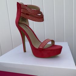 Red Heels Size 7