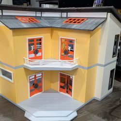 PLAYMOBIL Modern House Doll Playset