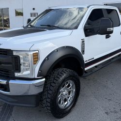 2019 FORD F-250 FX4 SUPER DUTY POWER STROKE TURBO DIESEL