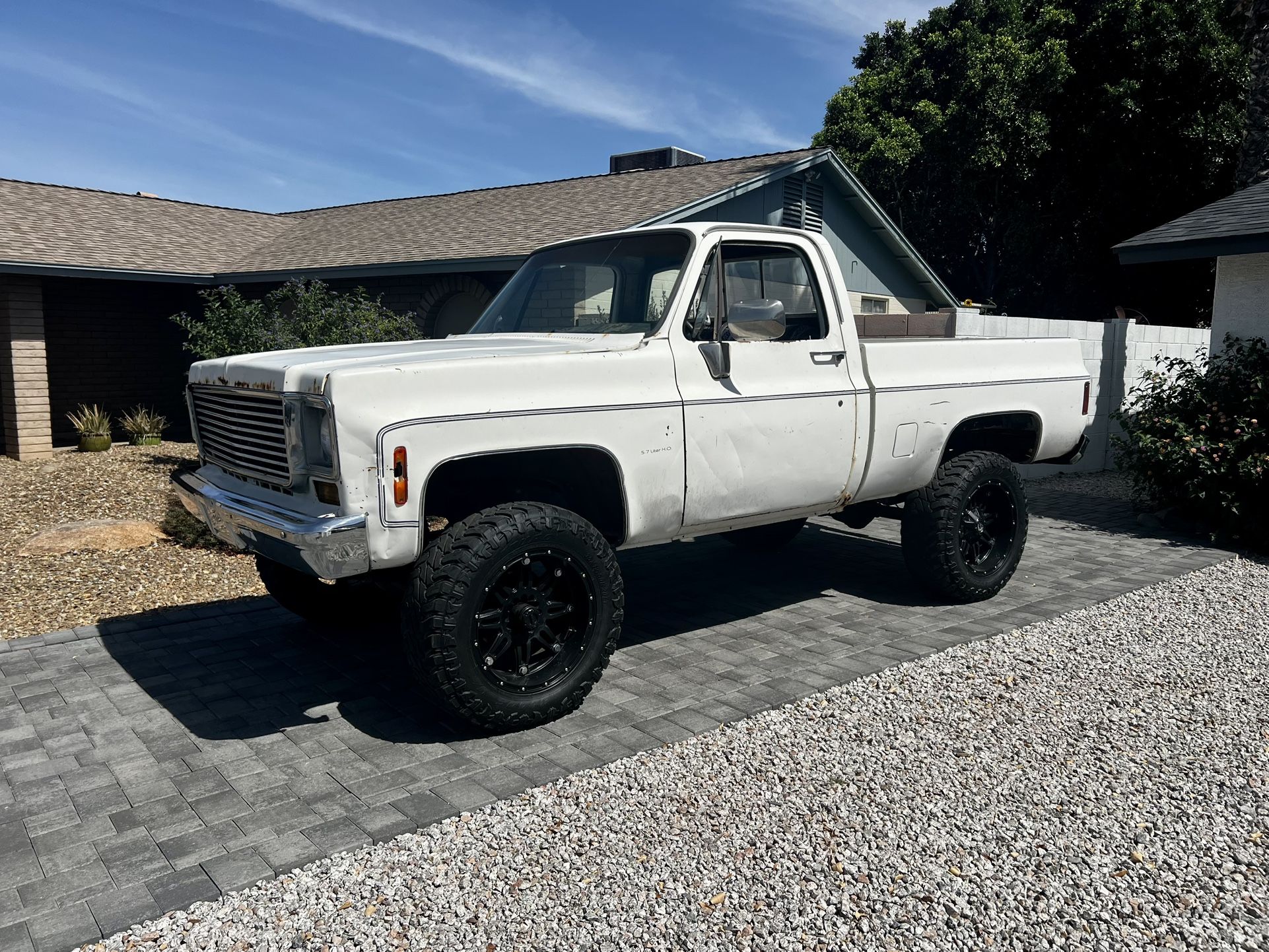 1974 Chevrolet K10 Cheyenne 4x4 for Sale in Glendale, AZ - OfferUp