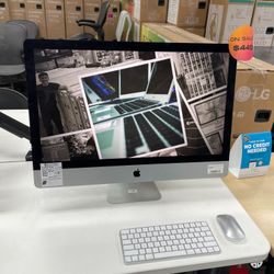 NWS - Apple iMac 5K 27 Desktop - 3.7GHz Six-Core i5 - 16GB RAM - 3.12TB Fusion - AMD Radeon Pro 580X (8GB) - SKU5689
