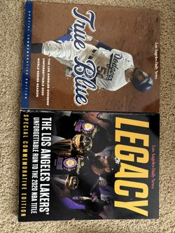 Legacy And Dodger’s Magazine 2020