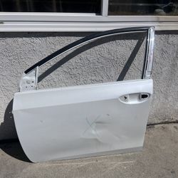 Driver Side Door For Corolla 2014-2019