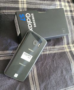 Samsung Galaxy S7. For Parts. With Original Box