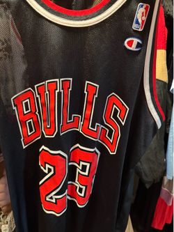 Michael Jordan champions jersey