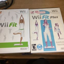 Wii Fit and Wii fit Plus for Nintendo Wii