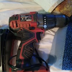 Bauer Drill  W/ Battery And Rappid Charger