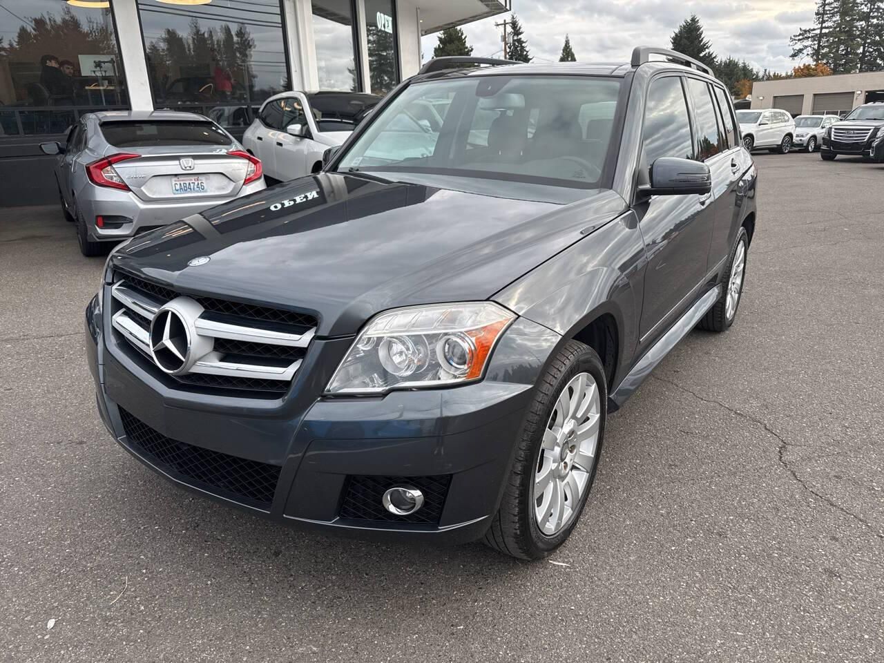 2010 Mercedes-Benz GLK 350