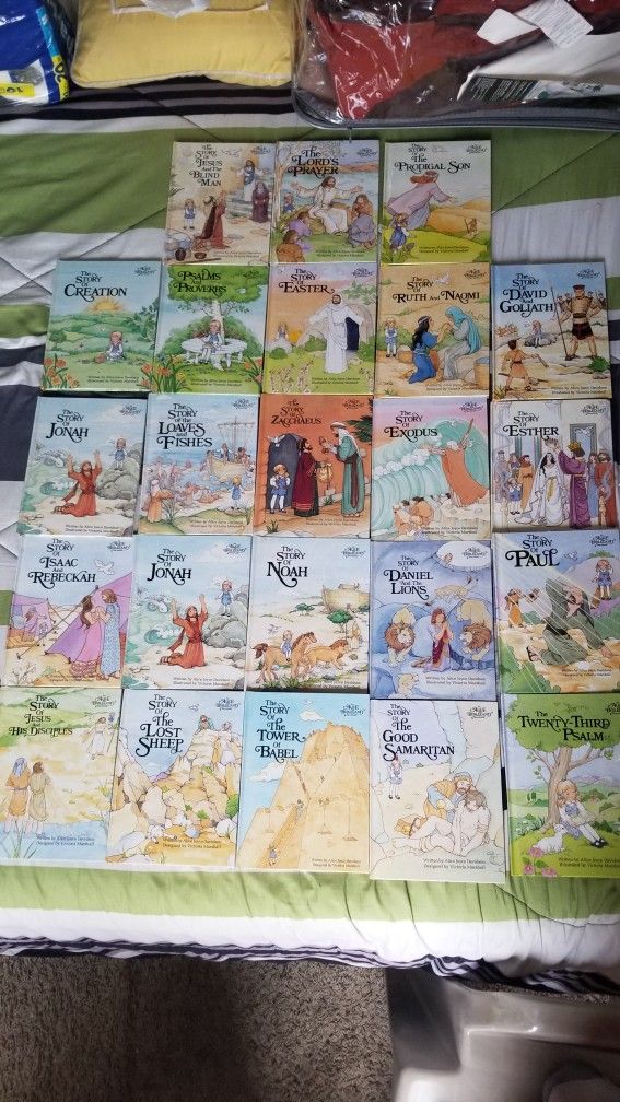 Alice In Bibleland Storybooks