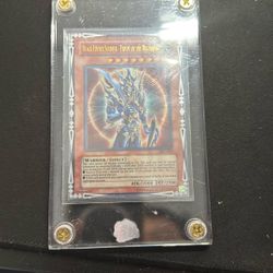 Black Luster Soldier Envoy Of The Beginning IOC Unlimited YUGIOH