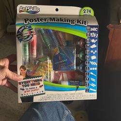 Poster Making Kit