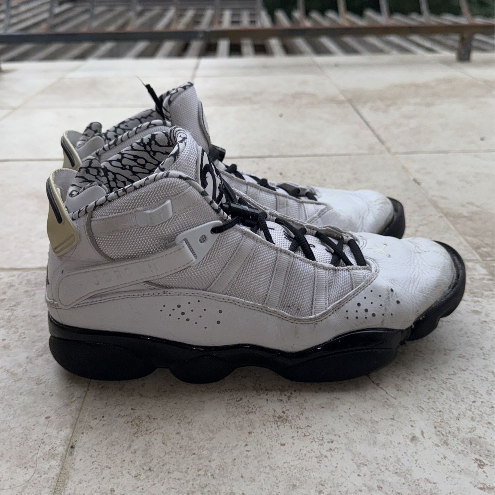 Jordan 6 Rings motorsports