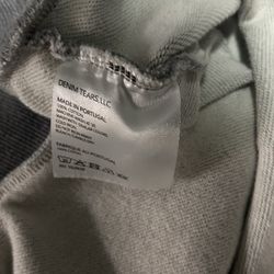 Gray Denim Tears (used) 