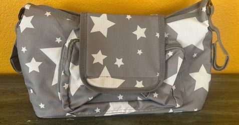 New Stroller , Crib Organizer. Multiple Uses With Carry Strap.