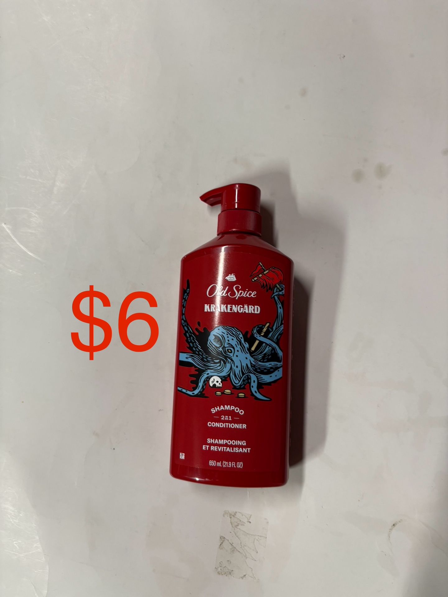 Old Spice 2in1 Hair Care