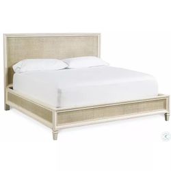 King Size Woven Accent Bed 