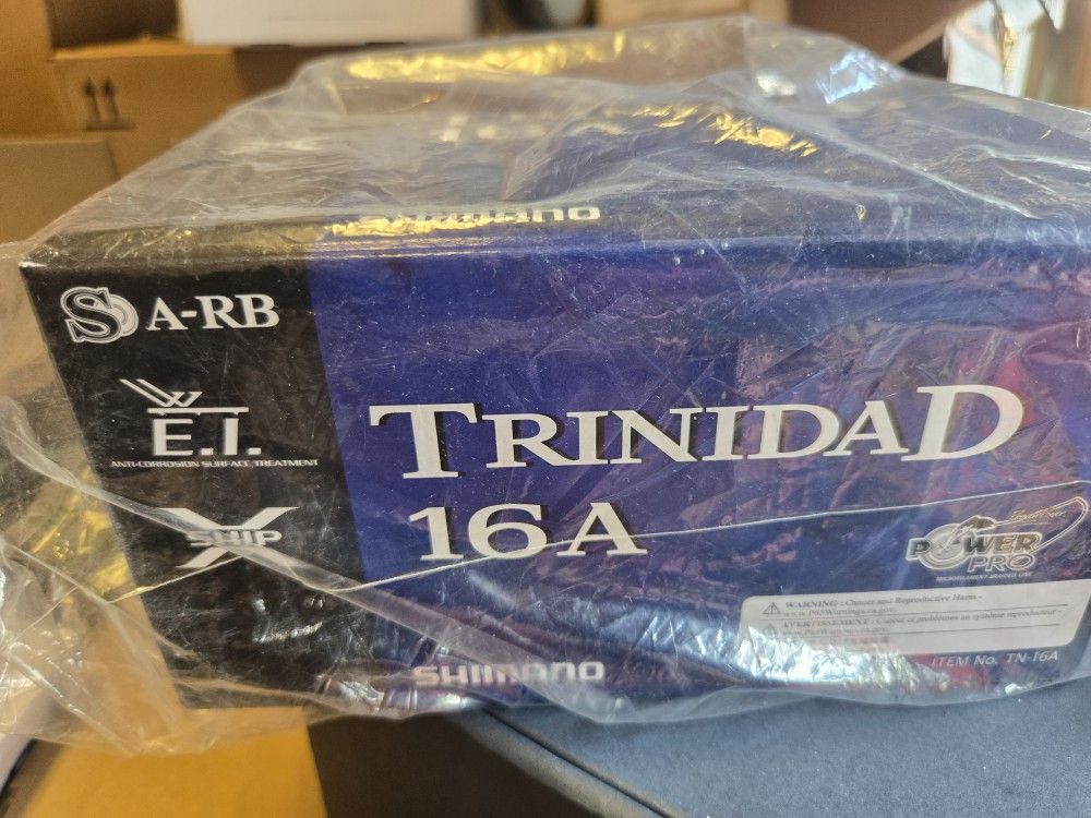 Shimano Trinidad A Conventional Reels 16A