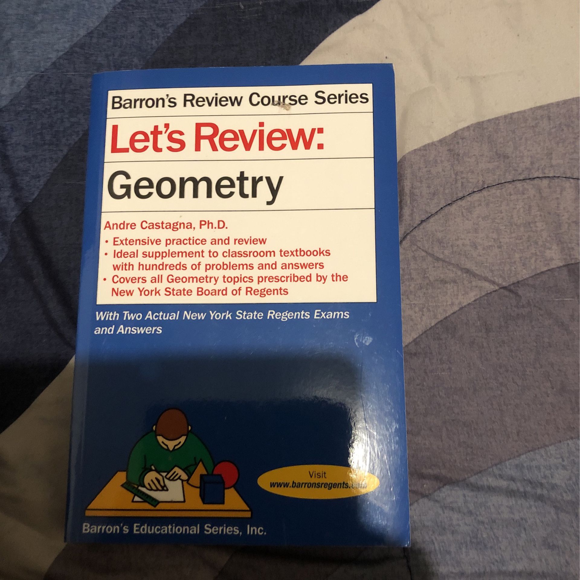 Barron's　New　York,　Review　in　Geometry　for　Book　Sale　NY　OfferUp